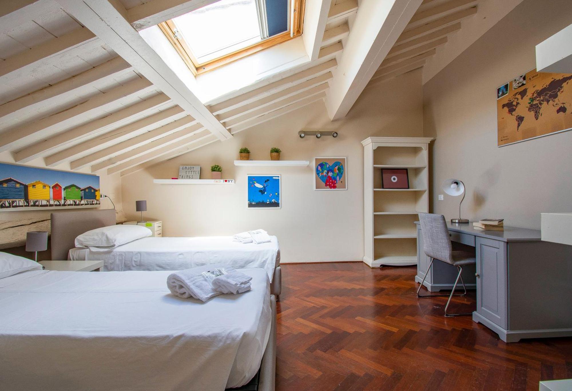 Appartement Pampurio On The Roofs à Pise Extérieur photo