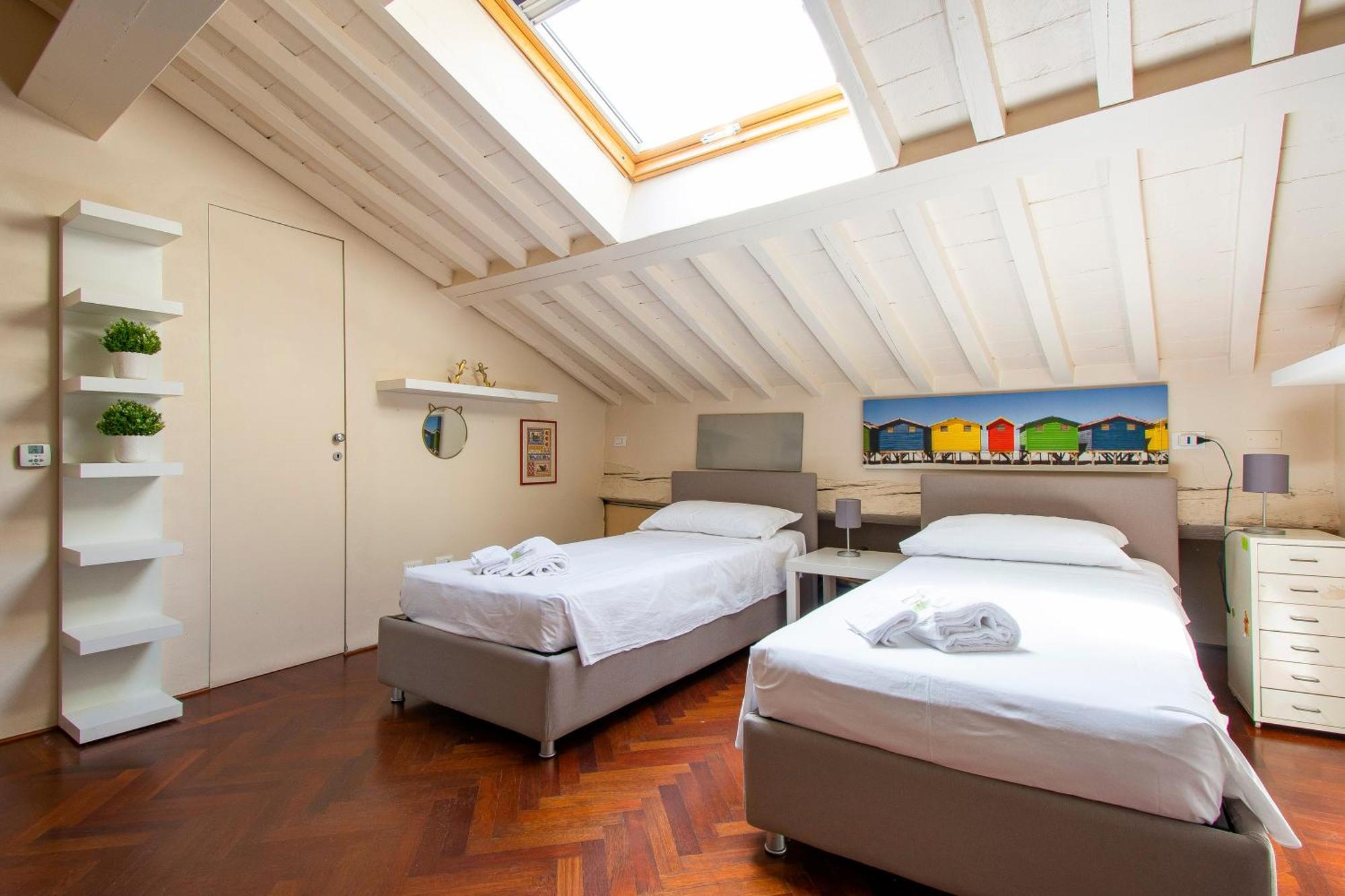 Appartement Pampurio On The Roofs à Pise Extérieur photo
